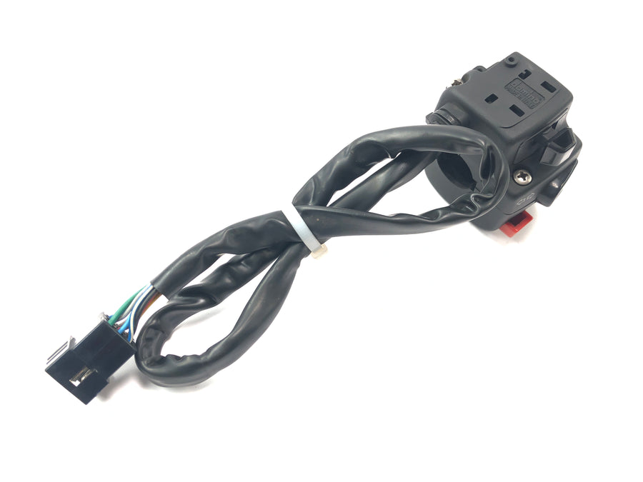 Aprilia RSV 1000 RP Mille [2001] - Interruptor de encaixe do guiador esquerdo