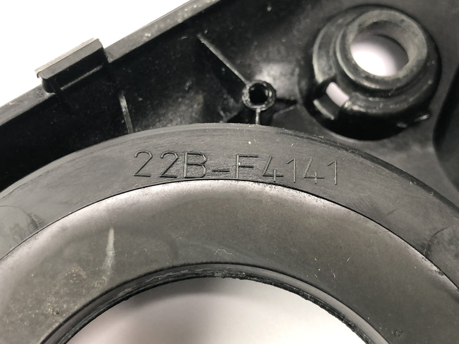 Yamaha WR 125 X DE07 [2010] - Carenagem do pescoço de enchimento da carenagem do tanque