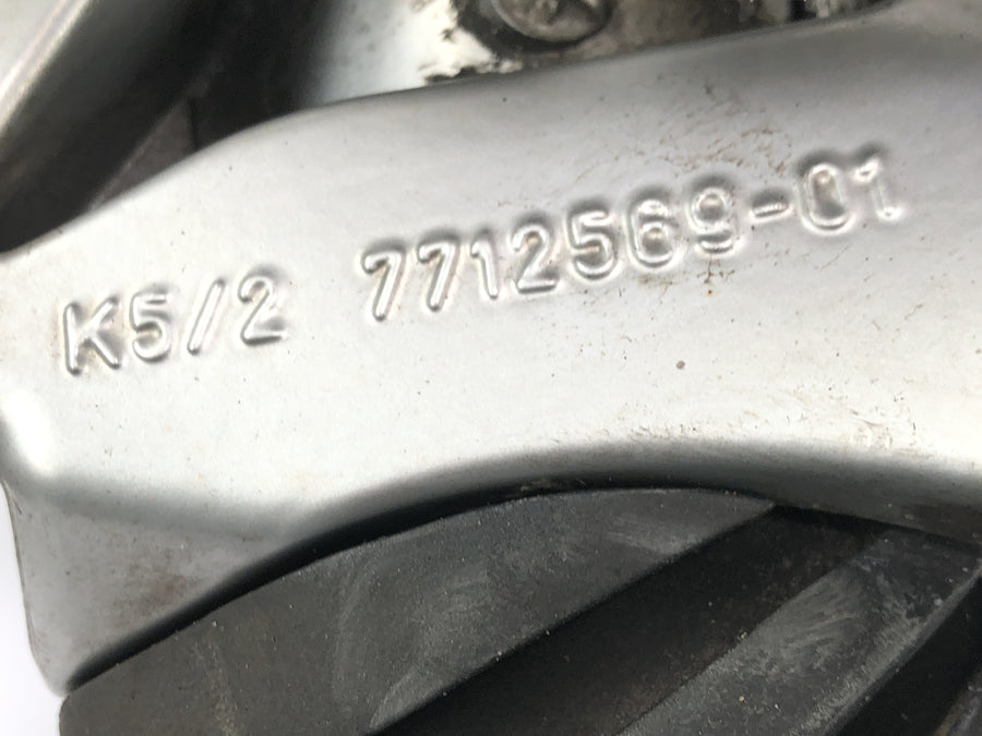 BMW R 1200 R R1ST [2008] - tração traseira 33/12 transmissão final cardan