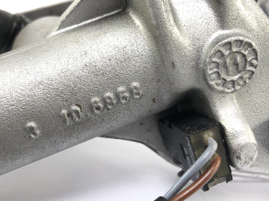 Husqvarna SM 630 A4 [2010] - Bomba de freio da bomba de handbrake na frente com alavanca de freio