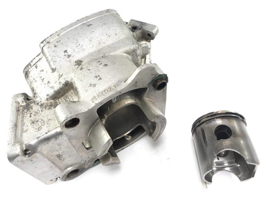 Cagiva Mito 125 EVO 8P [2000] - Cilindro de kit do kit de cilindro com pistão com pistão