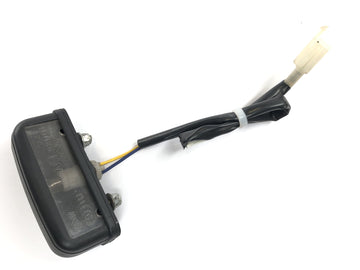 Moto Guzzi Norge 1200 [2006] - Iluminação da placa
