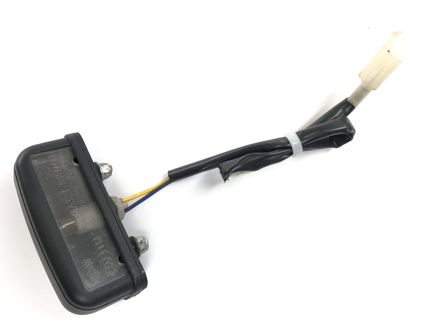 Moto Guzzi Norge 1200 [2006] - Iluminação da placa