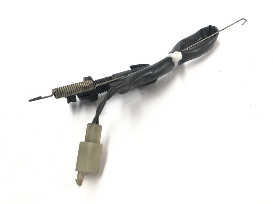 Honda XBR 500 PC15 [1989] - Interruptor de luz de freio na parte traseira