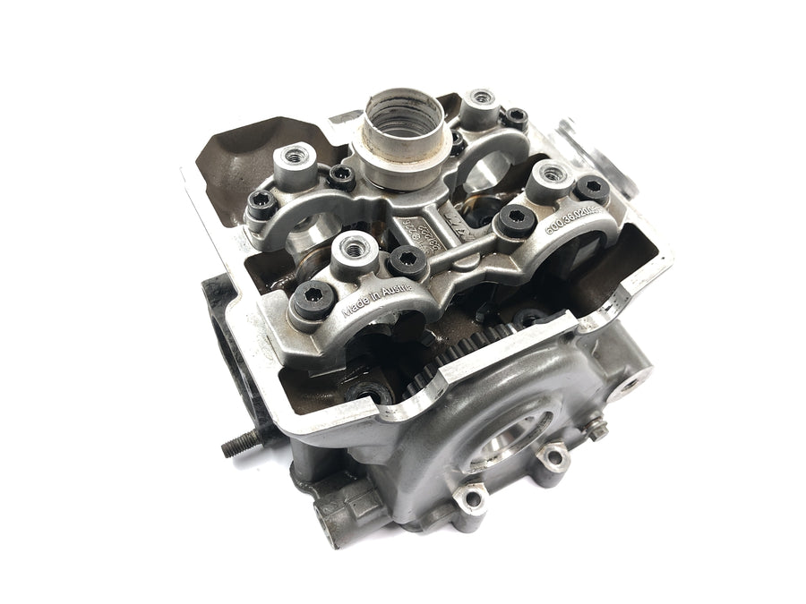 KTM 950 Adventure LC8 [2004] - cabeçote dianteiro da válvula