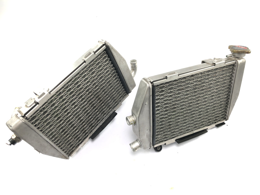 HONDA VTR 1000 SP 1 SC45 [2001] - Conjunto de sistema de refrigeração do refrigerador de água do radiador esquerdo direito