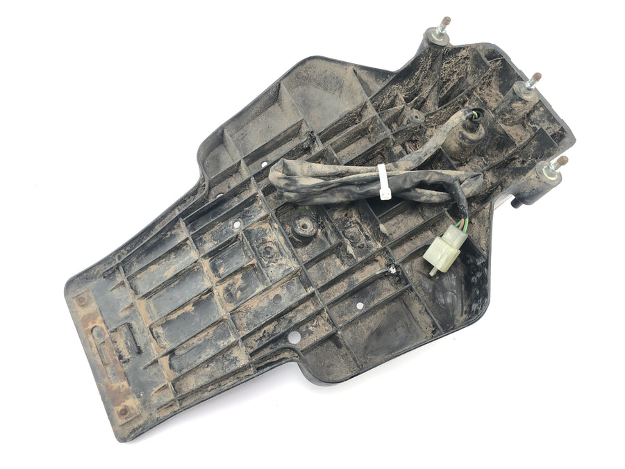 Honda NX 650 Dominator RD02 [1994] - Porta placa luz traseira
