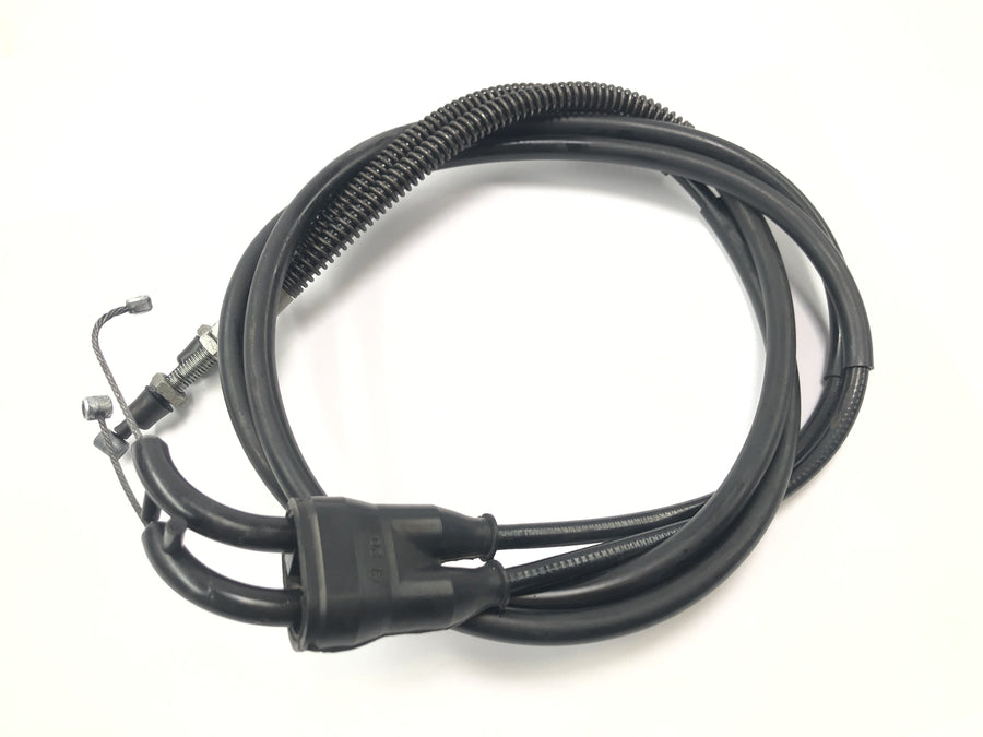 Yamaha XT 600 Z Ténéré 55W [1986] - trem de trem duplo de trem a gás