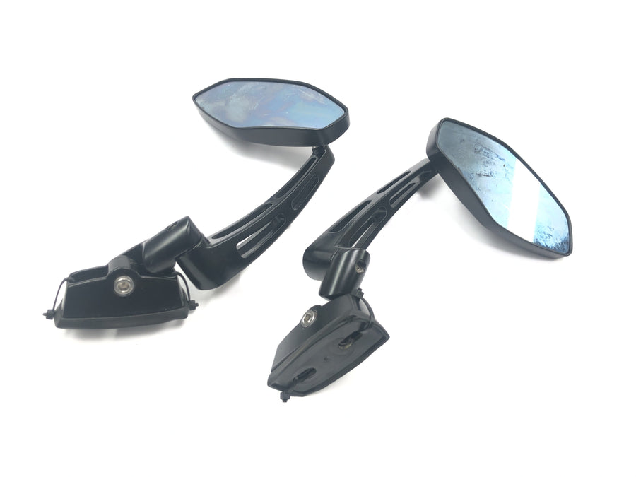 Yamaha YZF R1 RN04 [2001] - Espelho retrovisor par de espelhos externos dianteiro esquerdo direito sem certificado