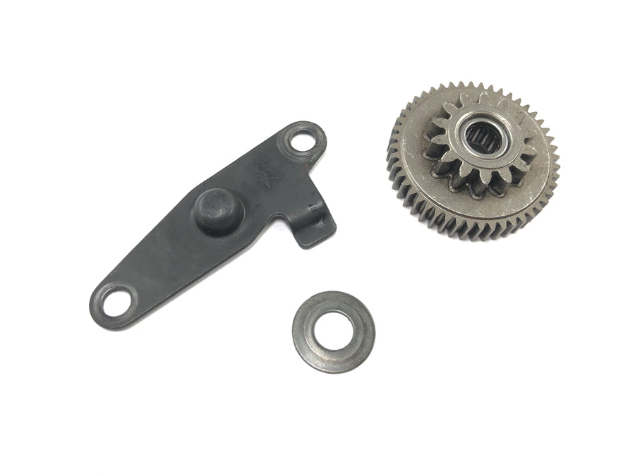 Sachs ZX 125 [1998] - engrenagem intermediária de partida