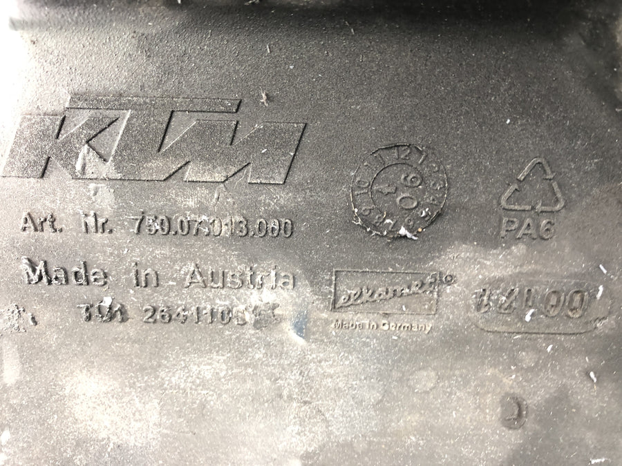 KTM 690 SM Prestige [2007] - Tanque a gasolina tanque