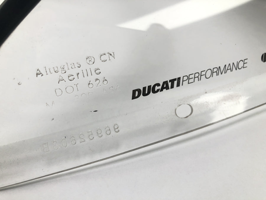 Ducati 999 H4 [2003] - Tampa do disco Windschild Cladding na frente