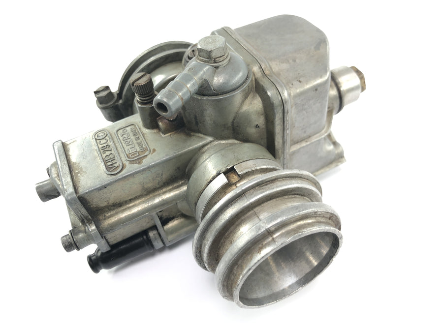 Moto Guzzi V7 Special [1971] - Carburador Dellorto VHB 29 CD carburador flat slide