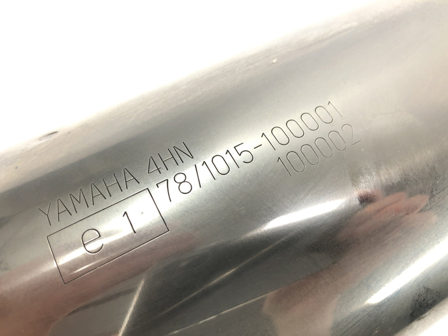 Yamaha YZF 750 R 4HN [1995] - Silenciador silenciador traseiro de escape original