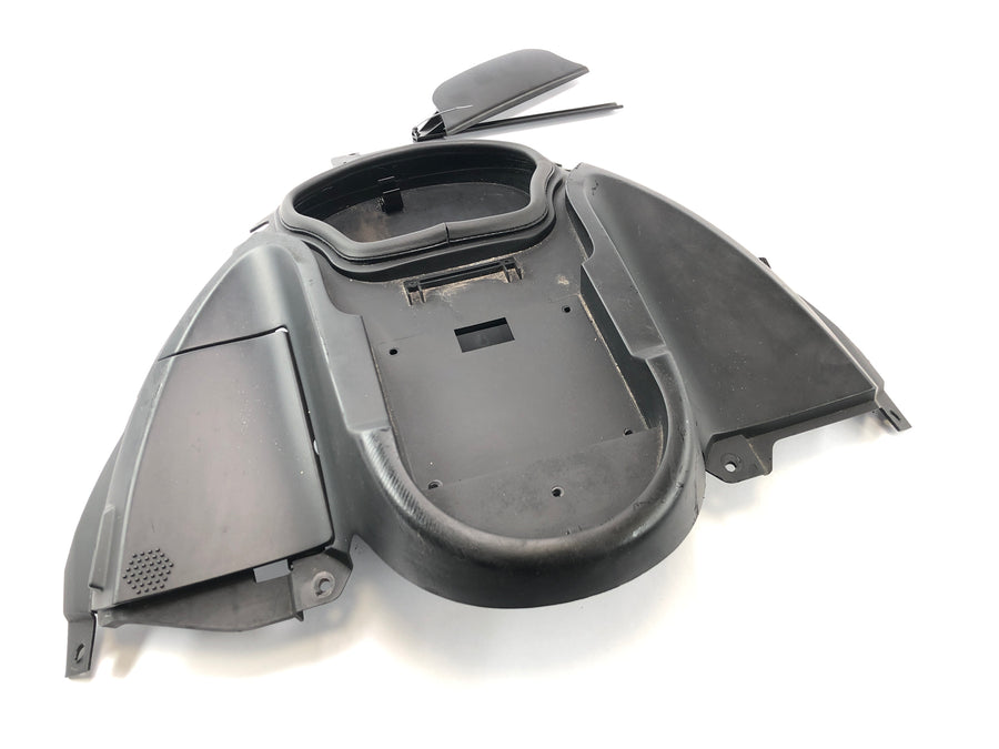 BMW K 1200 LT K2LT [1999] - Tampa do depósito do compartimento de arrumação com ranhura para rádio