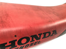 Honda XR 600 R PE04 [1992] - Almofada de assento Tecnosel vermelho preto-2