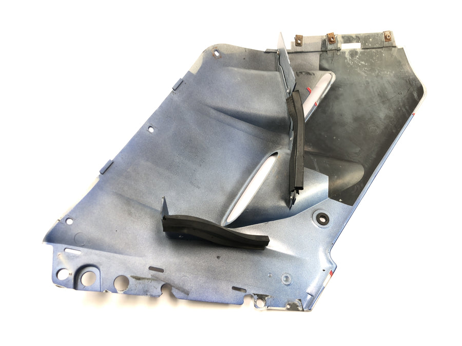 Kawasaki GPZ 1000 RX [1987] - Carenagem lateral painel lateral esquerdo