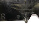 Sachs ZX 125 [1998] - Painel do duto de ar da grade do radiador do duto de ar preto-3