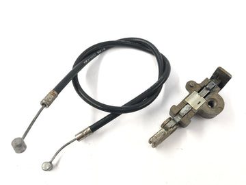 HONDA CB 750 RC42 [1996] - Lock de assento com o trem Bowden