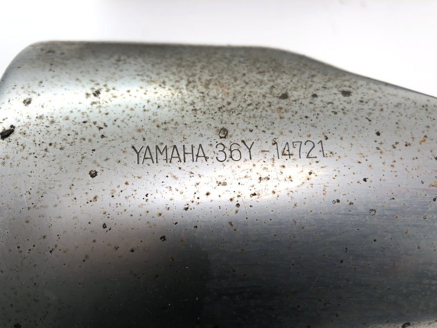 Yamaha FJ 1100 47E [1985] - DAMPER DO RUSLO DO RUSLO DO RUSLO DO SOM DE ESPANHO DA ESQUERDA E DIREITA