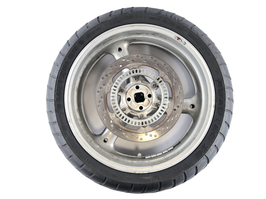 Moto Guzzi Norge 1200 [2006] - RIM RAD ROLA TRASEIRA NA CAIXA 5.50X17 "com disco de freio