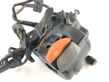 BMW R 1150 R R21 [2002] - Encaixes do guidão à direita com bomba de Handbrake - 0