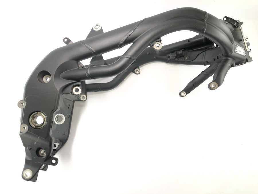Triumph Speed Triple 1050 515NJ [2007] - Quadro com papéis