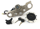 Suzuki GSF 1200 S Bandit WVA9 [2003] - Locksmith com o Fork Bridge acima da trava de bloqueio de ignição Lock-1