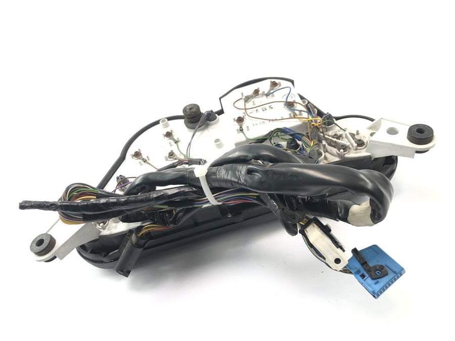BMW K 1200 GT K12 [2003] - Instrumento de exibição da unidade de instrumentos da cabine do velocímetro