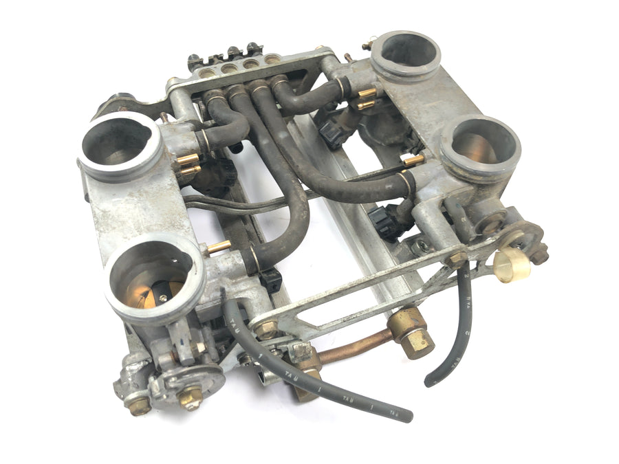 Honda VFR 800 FI RC46 [1999] - Sistema de injeção da unidade de válvula borboleta