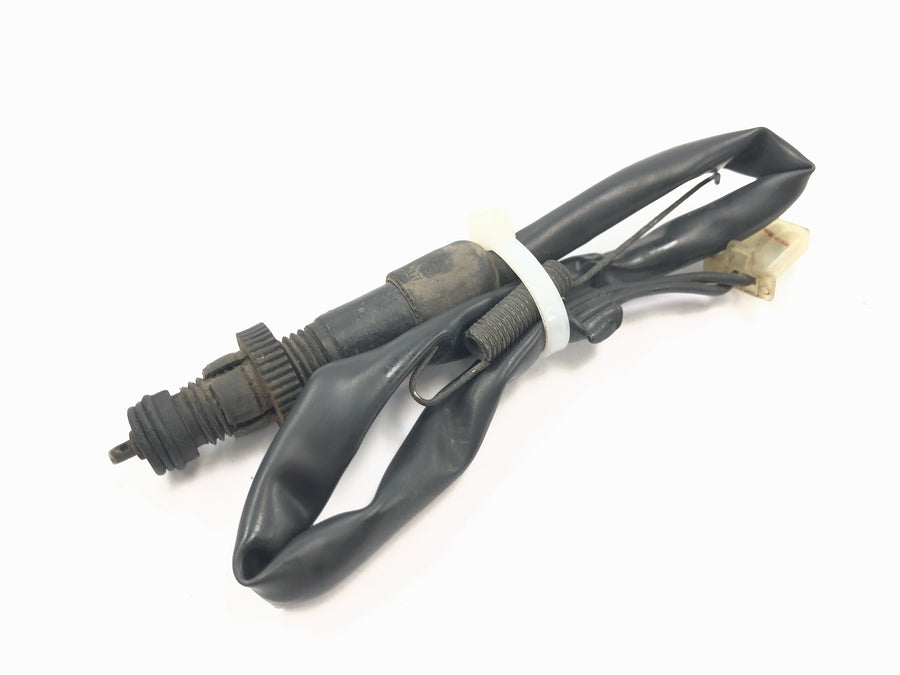 Honda XRV 750 Africa Twin RD04 [1992] - Interruptor da luz do freio traseiro interruptor do freio de pé