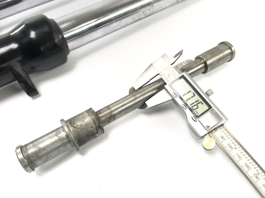 Kawasaki ZX -10 ZXT00B [1990] - Fork Telegabel com suspensão do garfo dianteiro de eixo