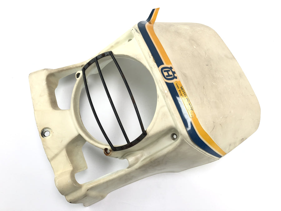 Husqvarna te 610 8ae [1994] - Rodada de revestimento da tampa do farol da máscara dianteira