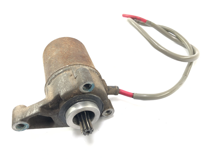 Yamaha DT 125 DE06 [2005] - Motor inicial do motor