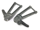 Cagiva Planet 125 [1998] - Apoio para os pés do passageiro com suporte para par de apoio para os pés do passageiro traseiro-5