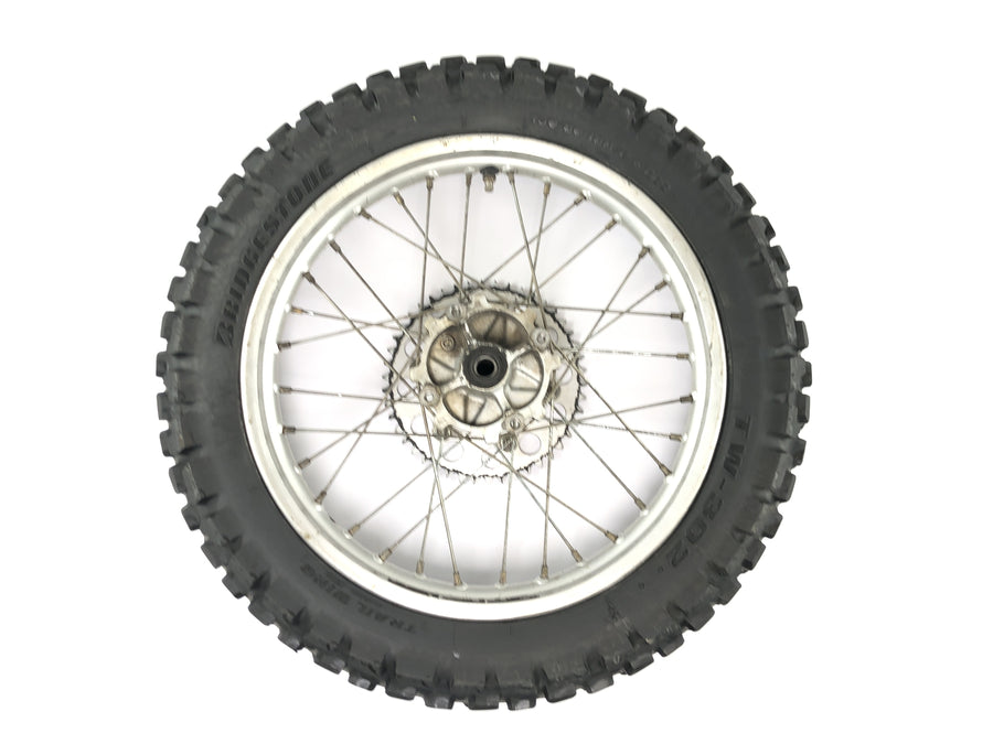 Honda XR 600 R PE04 [1992] - Roda traseira com raios 2,15 x 18 polegadas