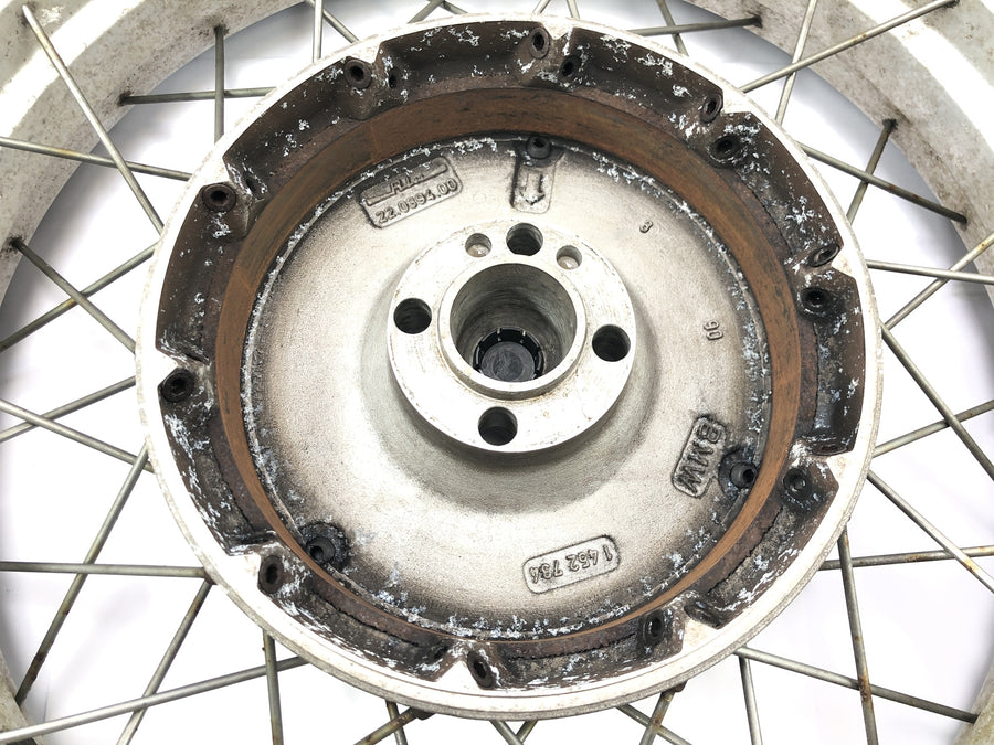 BMW R 100 GS 247E [1991] - roda traseira com raios 2,50 x 17"