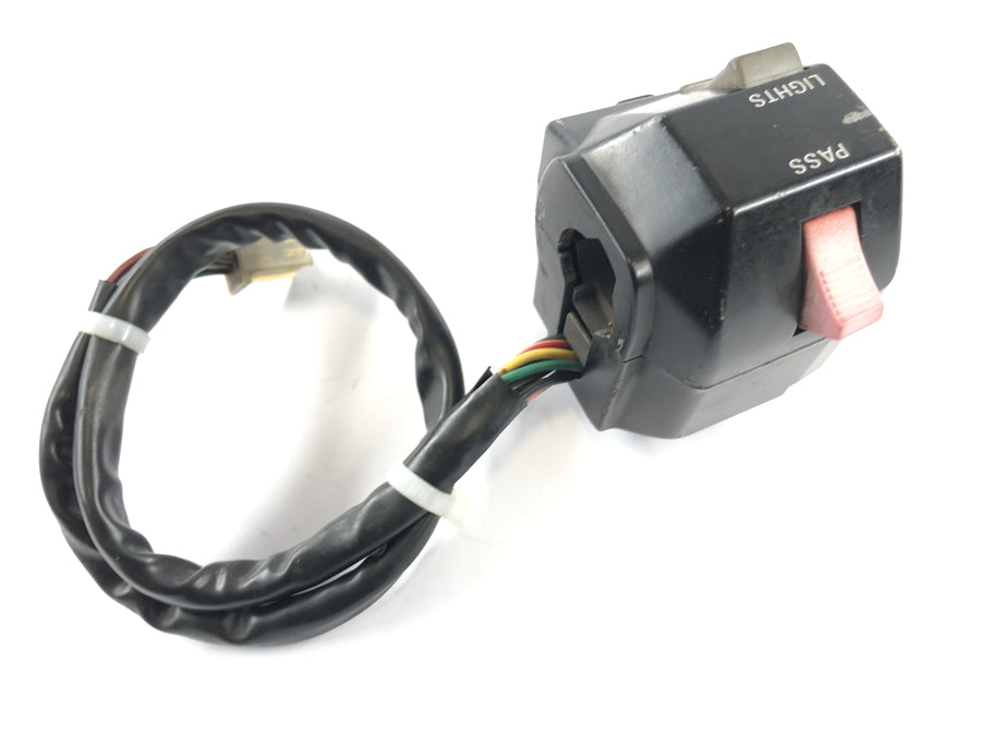 Yamaha RZ 250 R 29L [Aprox. 250 ypvs] - interruptor do guidão de ajuste do guidão à esquerda