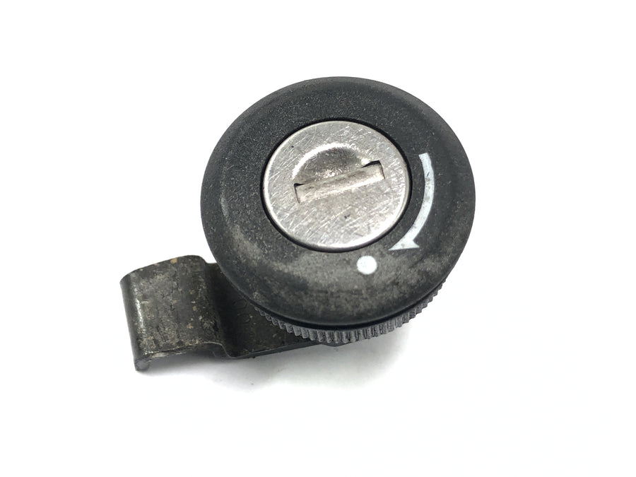 Kawasaki ZX -10 ZXT00B [1990] - Locksmith com o Fork Bridge na trava do capacete de trava de trava do tanque superior