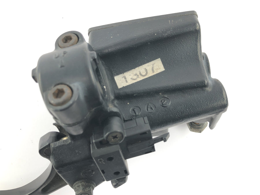 Kawasaki GPZ 1000 RX ZXT00A [1986] - Bomba de embreagem com alavanca de embreagem