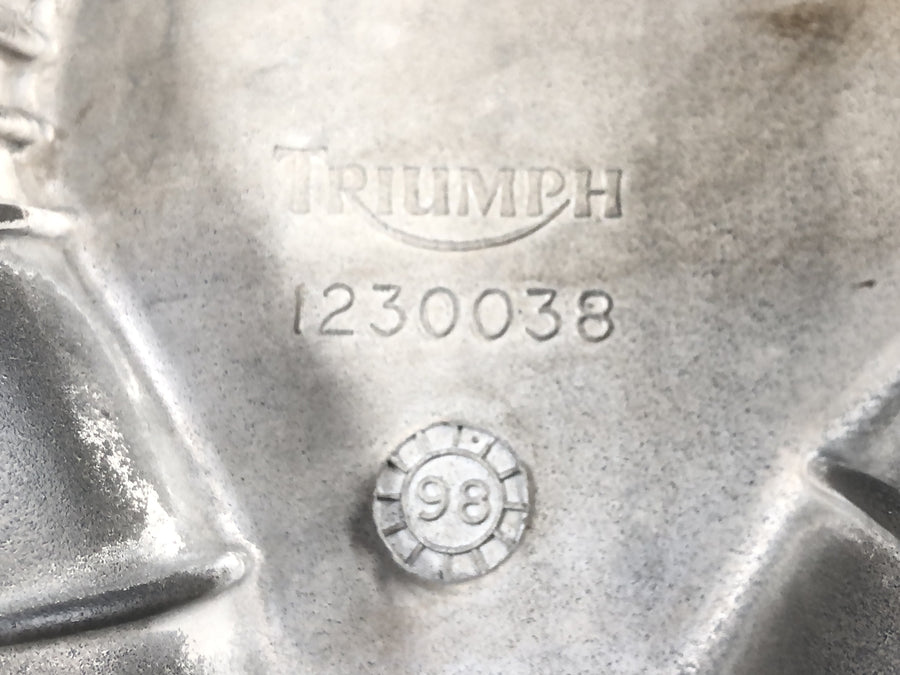 Triumph Tiger 900 T400 [1998] - Tampa do cárter do motor abaixo