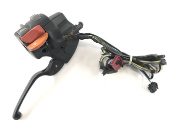 BMW K 1200 GT K12 [2003] - Encaixe do interruptor do guiador, interruptor do guiador à esquerda com alavanca da embraiagem - 0