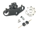 Honda CBR 600 RR PC37 [2004] - Conjunto de fechadura tampa do tanque da fechadura de ignição superior da ponte do garfo-1