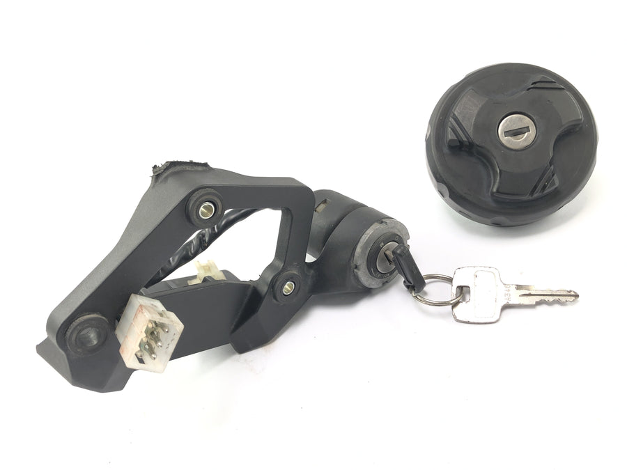 SWM SM 125 R [2018] - IGNIÇÃO LOCK TANCLETION ATRIBUILHO DE TANCILHO DE TANCILHO SISTEMA KIT