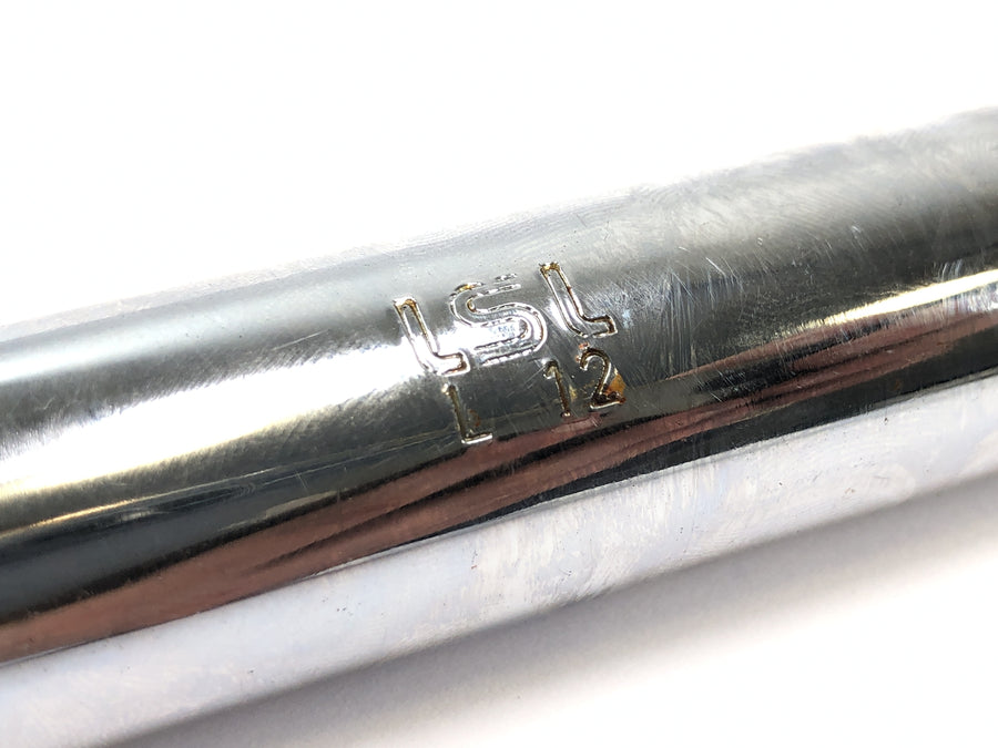 Yamaha XVS 650 4VR [1997] - Guiador tubular cromado LSL 1 polegada 25mm custom cruiser