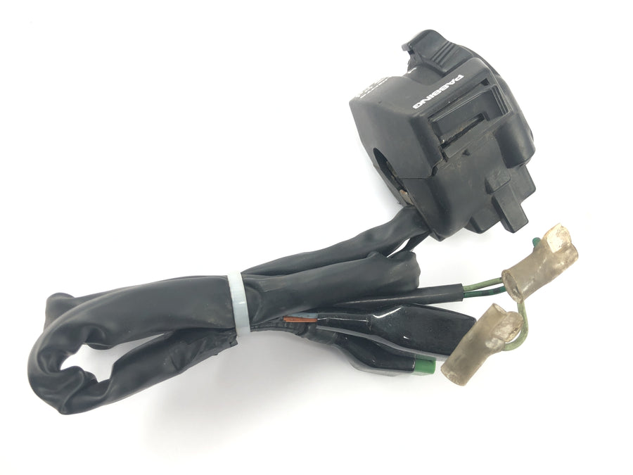 Honda NX 650 Dominator RD02 [1994] - Unidade de interruptor do pisca-pisca esquerdo