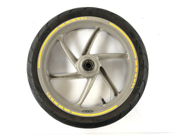 Cagiva Mito 125 EVO 8P [2000] - RIM da roda dianteira 3,00 x 17 "roda de aro de alumínio - 0