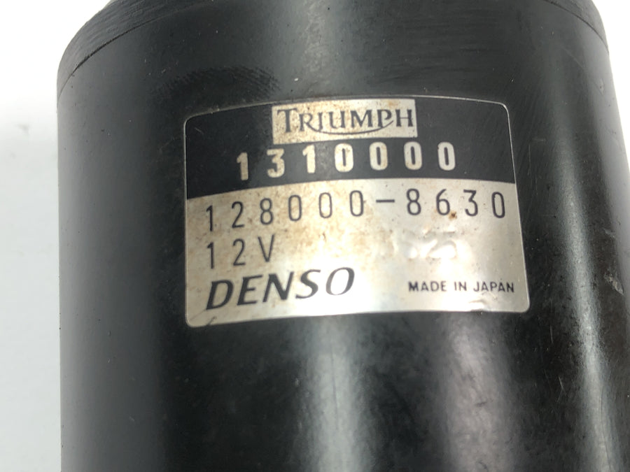 Triumph Speed ​​​​Triple T509 [1998] - Motor de partida