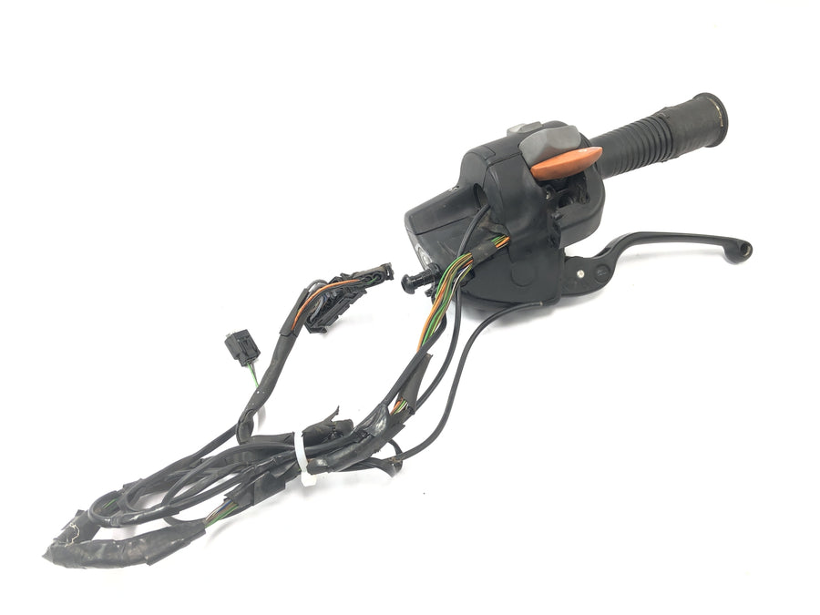 BMW R 1150 GS R21 [2002] - interruptor do acelerador da bomba de freio à direita com manoplas aquecidas