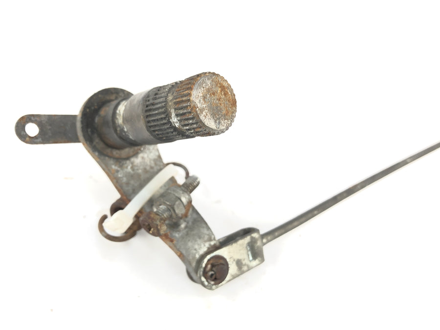 Yamaha XV 750 5G5 [1982] - Liga de freio com gravação de pedal do freio